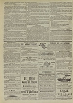 Le Censeur : journal de Lyon, politique, industriel et littéraire, N°2813, pp. 4