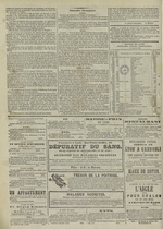 Le Censeur : journal de Lyon, politique, industriel et littéraire, N°2825, pp. 4