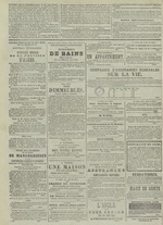 Le Censeur : journal de Lyon, politique, industriel et littéraire, N°2850, pp. 4