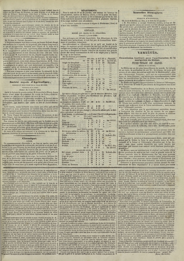 
						Affichage en mode lecture de la page
					