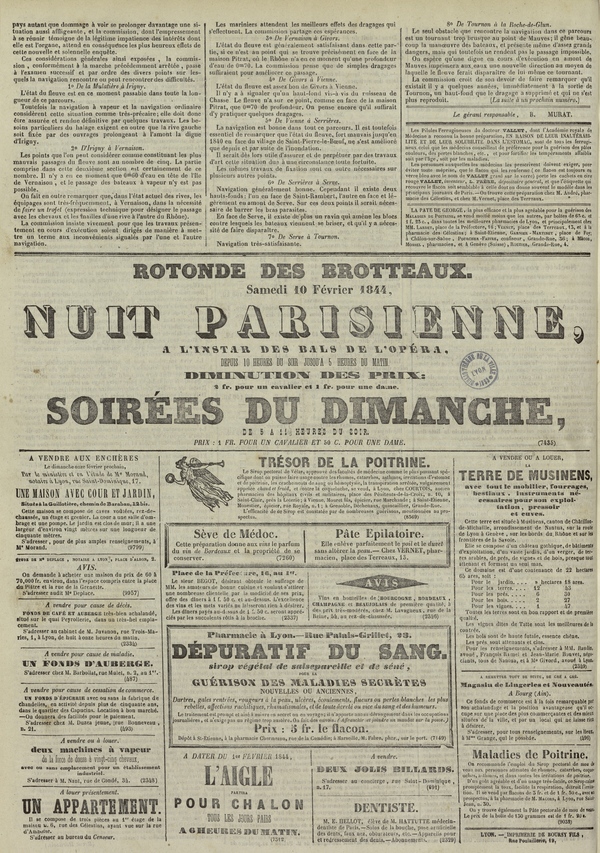 
						Affichage en mode lecture de la page
					