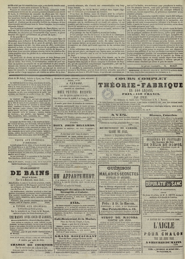 
						Affichage en mode lecture de la page
					