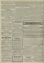 Le Censeur : journal de Lyon, politique, industriel et littéraire, N°2863, pp. 4