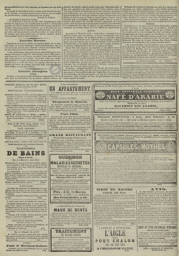 
						Affichage en mode lecture de la page
					