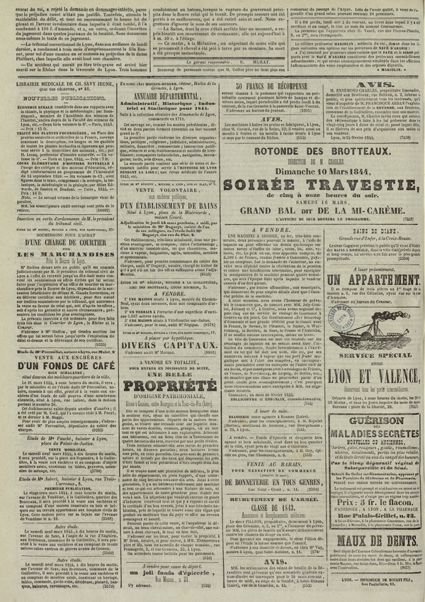 
						Affichage en mode lecture de la page
					