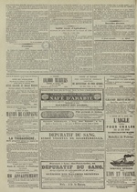 Le Censeur : journal de Lyon, politique, industriel et littéraire, N°2884, pp. 4