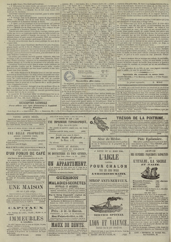 
						Affichage en mode lecture de la page
					