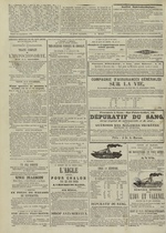 Le Censeur : journal de Lyon, politique, industriel et littéraire, N°2892, pp. 4