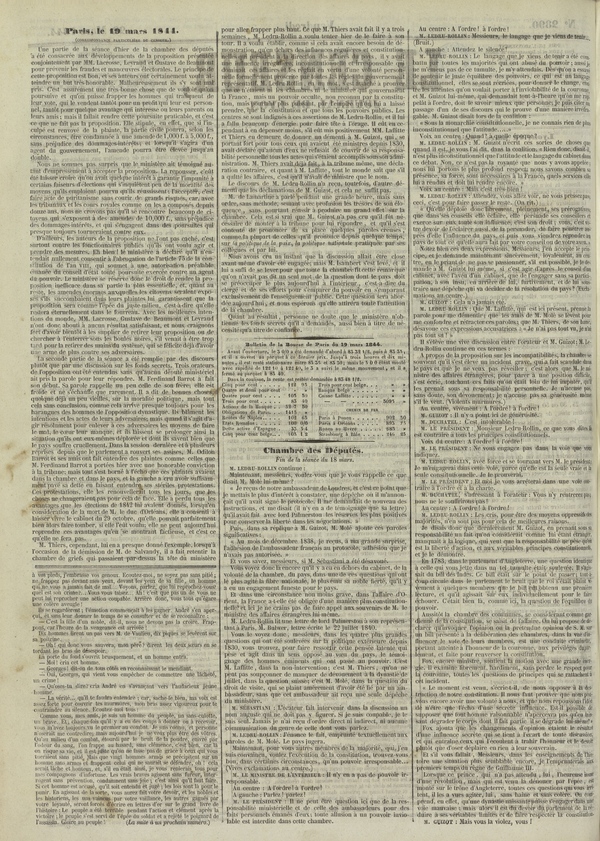 
						Affichage en mode lecture de la page
					