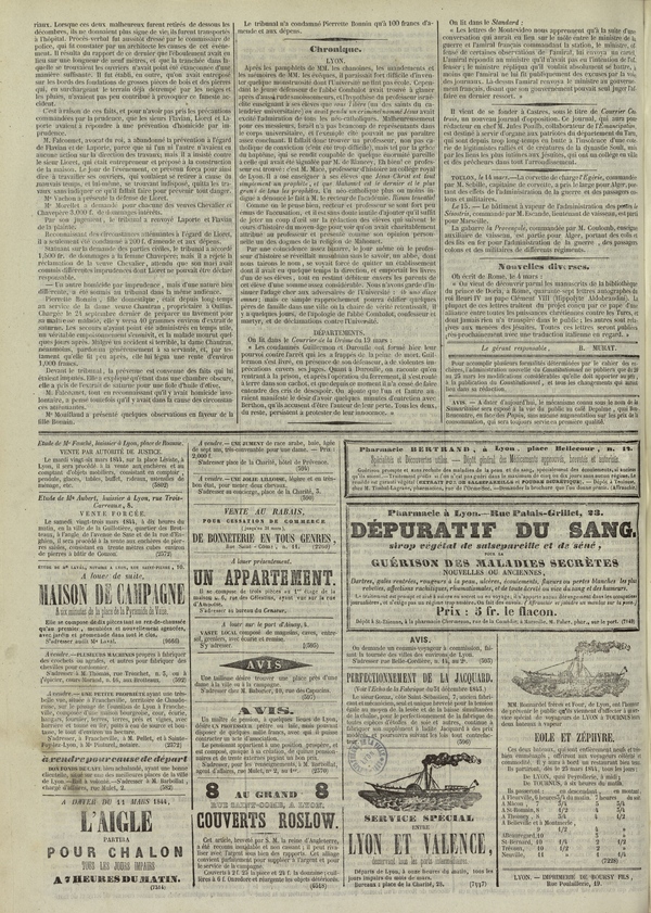 
						Affichage en mode lecture de la page
					