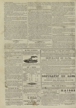 Le Censeur : journal de Lyon, politique, industriel et littéraire, N°2894, pp. 4