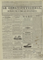 Le Censeur : journal de Lyon, politique, industriel et littéraire, N°2895, pp. 4