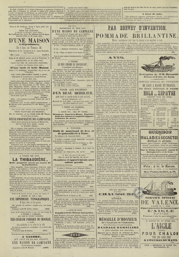 
						Affichage en mode lecture de la page
					