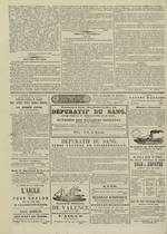 Le Censeur : journal de Lyon, politique, industriel et littéraire, N°2908, pp. 4