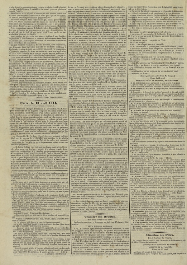 
						Affichage en mode lecture de la page
					