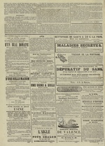 Le Censeur : journal de Lyon, politique, industriel et littéraire, N°2920, pp. 4