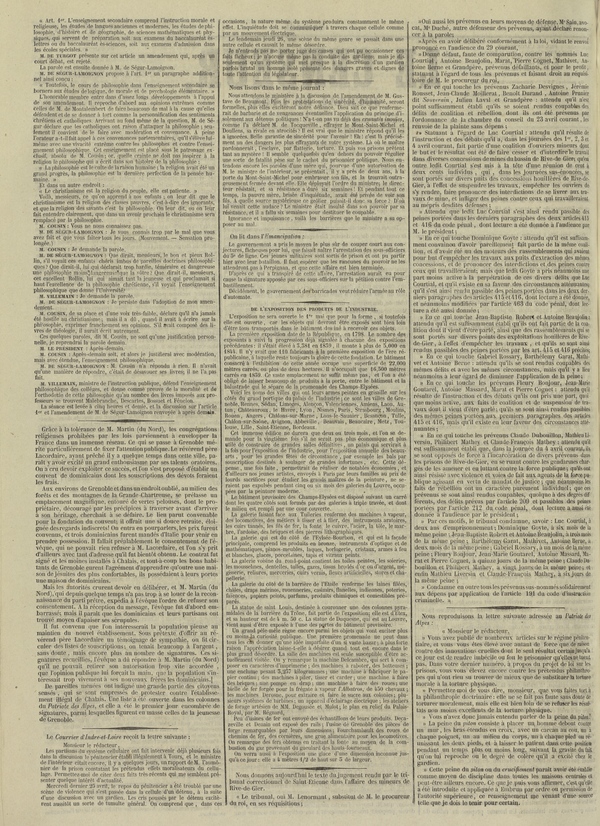 
						Affichage en mode lecture de la page
					