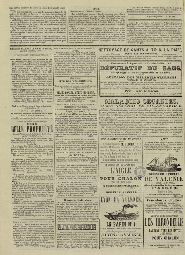 
						Affichage en mode lecture de la page
					