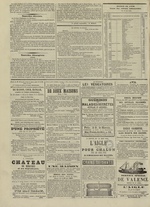 Le Censeur : journal de Lyon, politique, industriel et littéraire, N°2940, pp. 4