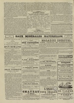 Le Censeur : journal de Lyon, politique, industriel et littéraire, N°2937, pp. 4