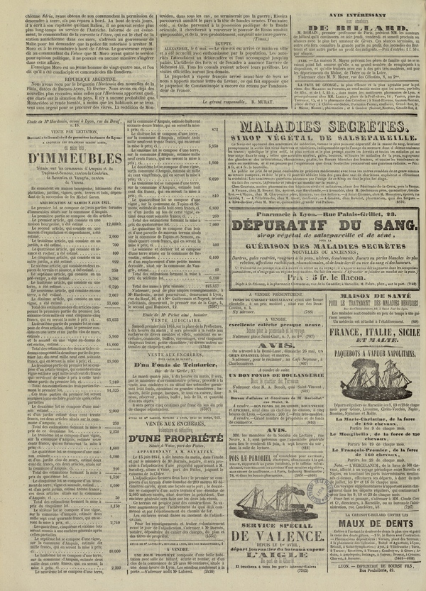 
						Affichage en mode lecture de la page
					