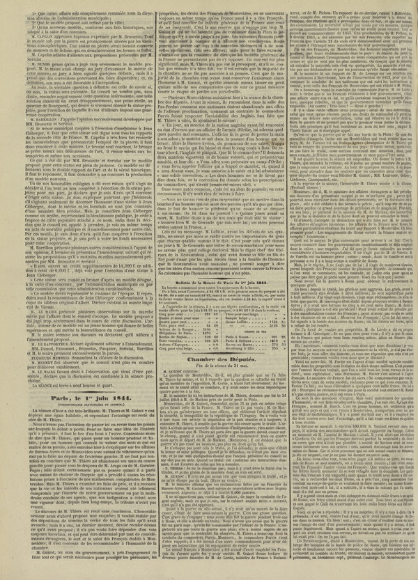 
						Affichage en mode lecture de la page
					