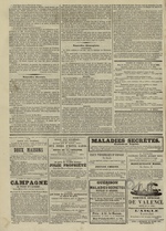Le Censeur : journal de Lyon, politique, industriel et littéraire, N°2956, pp. 4