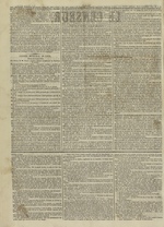 Le Censeur : journal de Lyon, politique, industriel et littéraire, N°2959, pp. 2