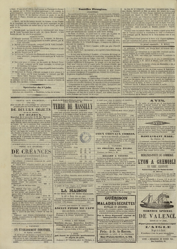 
						Affichage en mode lecture de la page
					