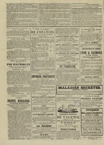 Le Censeur : journal de Lyon, politique, industriel et littéraire, N°2966, pp. 4