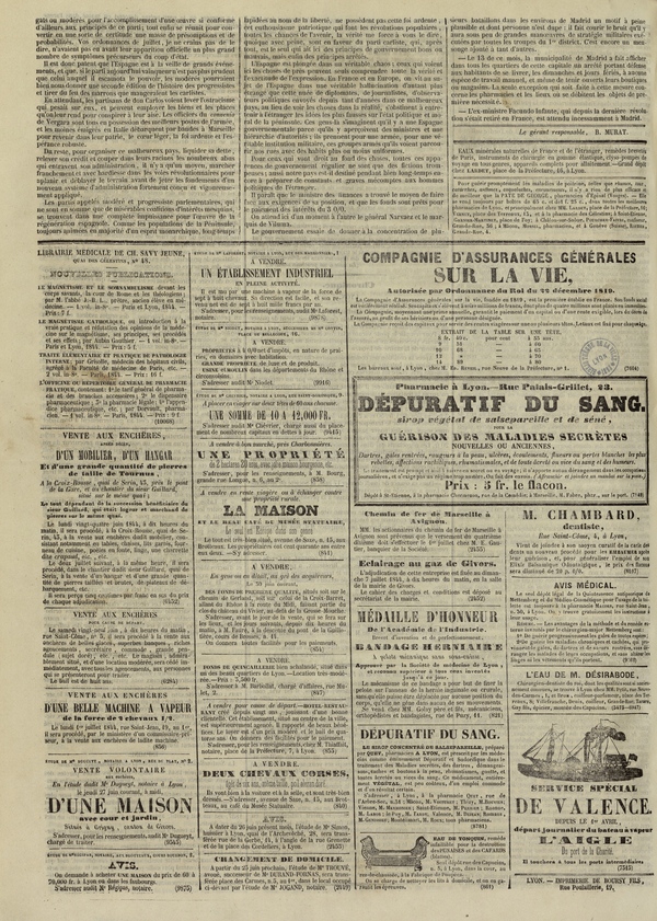 
						Affichage en mode lecture de la page
					