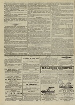 Le Censeur : journal de Lyon, politique, industriel et littéraire, N°2974, pp. 4