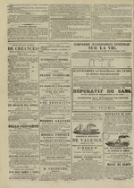 Le Censeur : journal de Lyon, politique, industriel et littéraire, N°2975, pp. 4