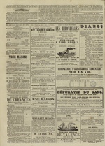 Le Censeur : journal de Lyon, politique, industriel et littéraire, N°2981, pp. 4