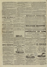 Le Censeur : journal de Lyon, politique, industriel et littéraire, N°2989, pp. 4