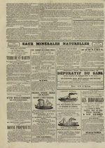 Le Censeur : journal de Lyon, politique, industriel et littéraire, N°2991, pp. 4