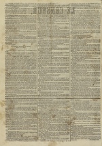 Le Censeur : journal de Lyon, politique, industriel et littéraire, N°2993, pp. 2
