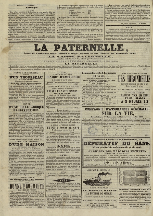 
						Affichage en mode lecture de la page
					
