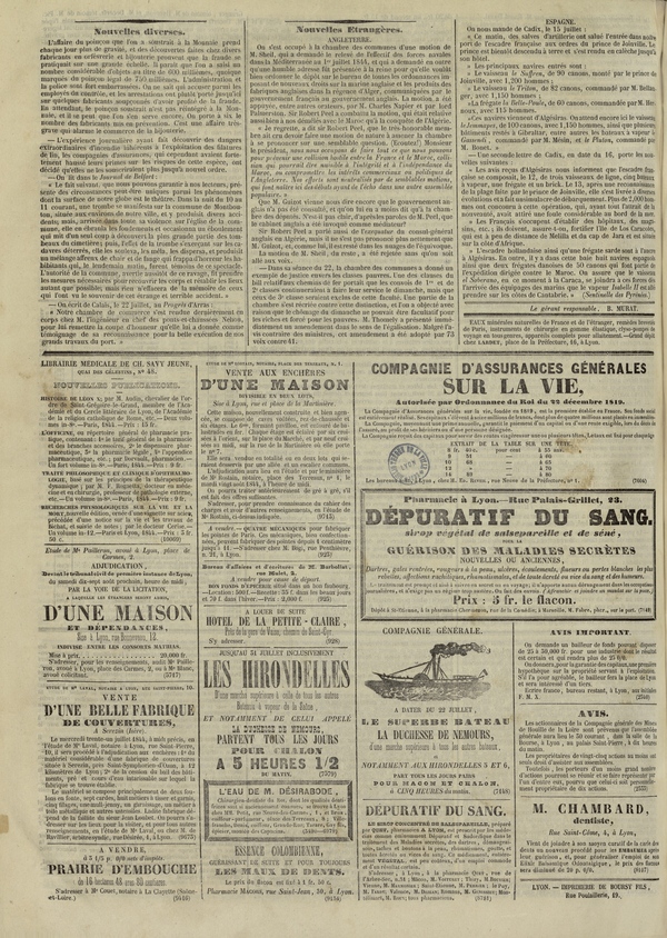 
						Affichage en mode lecture de la page
					