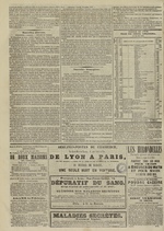 Le Censeur : journal de Lyon, politique, industriel et littéraire, N°3015, pp. 4