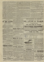 Le Censeur : journal de Lyon, politique, industriel et littéraire, N°3017, pp. 4