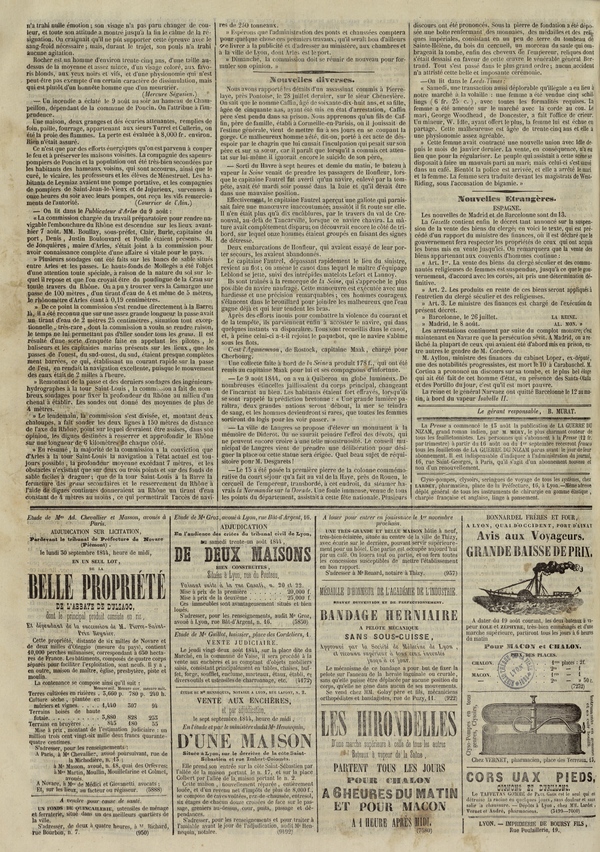 
						Affichage en mode lecture de la page
					