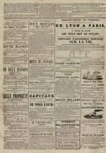 Le Censeur : journal de Lyon, politique, industriel et littéraire, N°3023, pp. 4