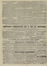 Le Censeur : journal de Lyon, politique, industriel et littéraire, N°3028, pp. 4