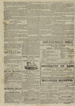 Le Censeur : journal de Lyon, politique, industriel et littéraire, N°3032, pp. 4