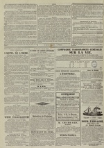 Le Censeur : journal de Lyon, politique, industriel et littéraire, N°3041, pp. 4
