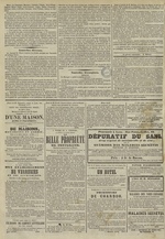 Le Censeur : journal de Lyon, politique, industriel et littéraire, N°3048, pp. 4