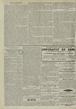 Le Censeur : journal de Lyon, politique, industriel et littéraire, N°3055, pp. 4