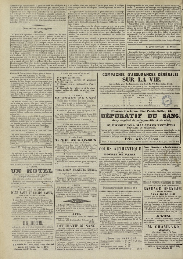
						Affichage en mode lecture de la page
					