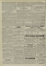 Le Censeur : journal de Lyon, politique, industriel et littéraire, N°3065, pp. 4